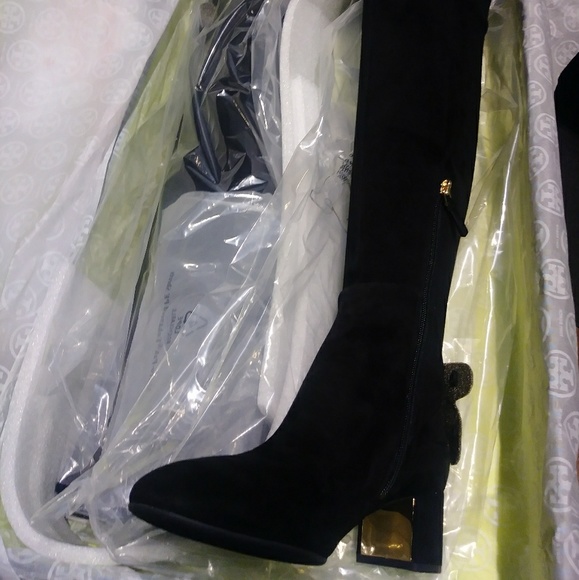 🔥NWT🔥 Tory Burch Laila Over the Knee Boots - Picture 6 of 6